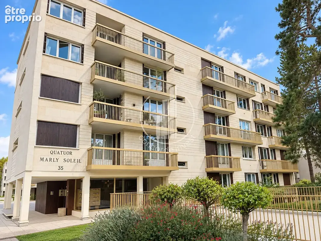 Appartement Marly Le Roi 3 pièce(s) 80 m2 - photo 7