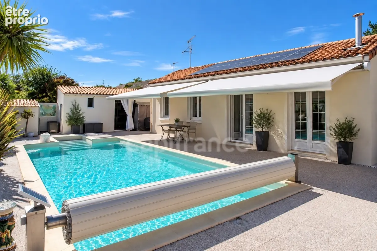 Saujon – maison de plain pied 3 chambres avec piscine - photo 8