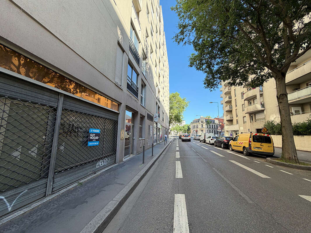 Commerce à VILLEURBANNE