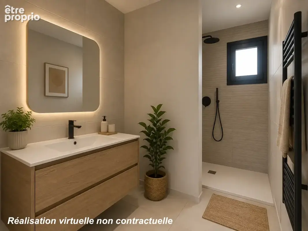 Six-Fours-Les-Plages - Villa individuelle avec jardin, piscine & garage, frais de notaire réduits - photo 10