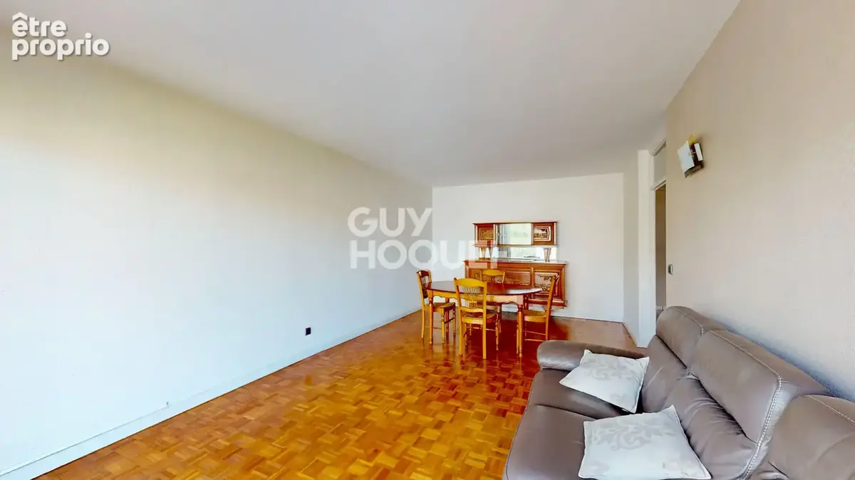 Annecy - secteur novel - grand t4 de 87,4 m² avec balcons - photo 2