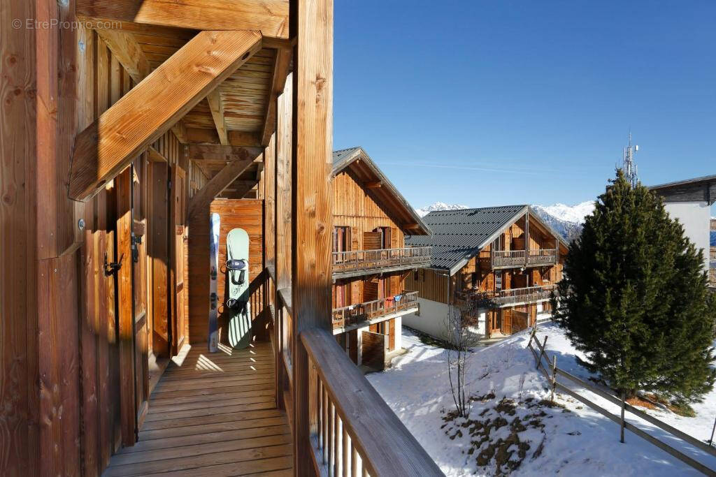 Appartement à FONTCOUVERTE-LA-TOUSSUIRE