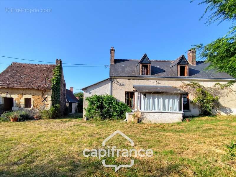 Maison à vendre 4 pièces LA CHAPELLE GAUGAIN (72)  -  Terrain 2925 m²  - - photo 13