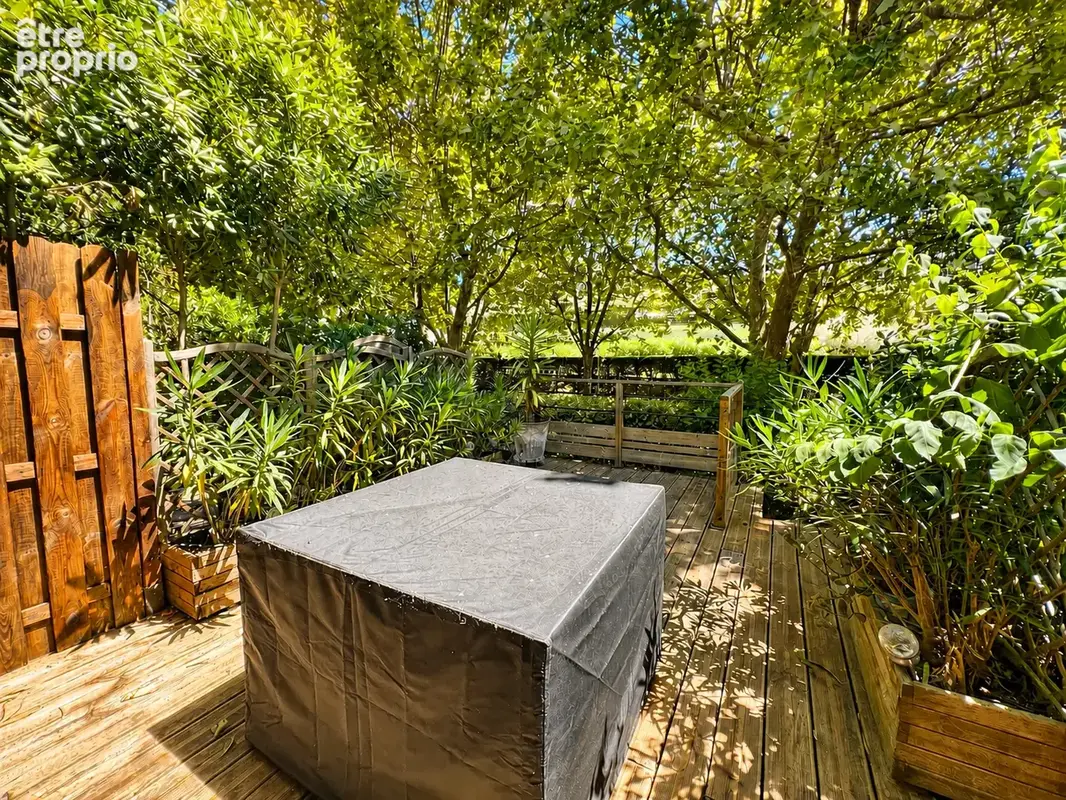 GOLF: GRAND STUDIO 25 m2 Terrasse 26.30 m2 et parking privé - photo 4