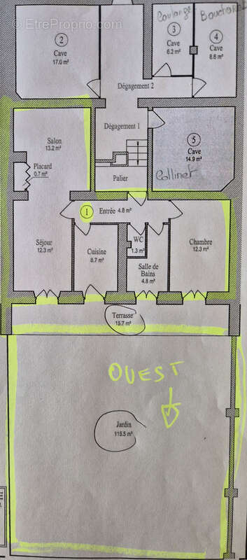 Appartement à VICHY