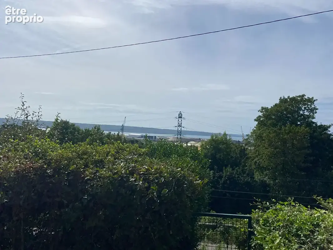 Appartement t1 a vendre brest saint-marc moulin-blanc - vue mer - jardin - garage ferme - photo 2