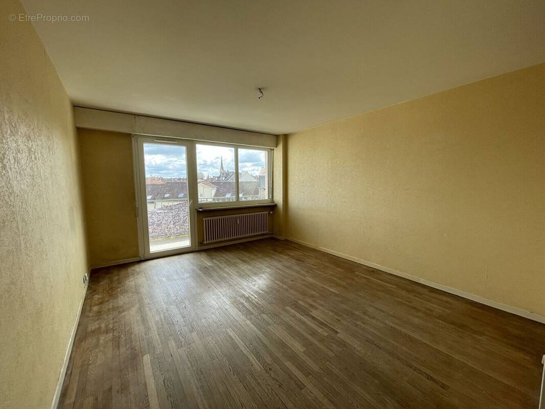 Appartement à METZ