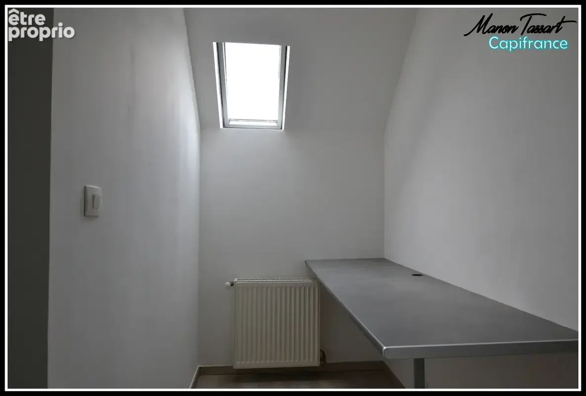 Maison de courée, semi individuelle de 77m² à Saint amand les eaux - photo 11