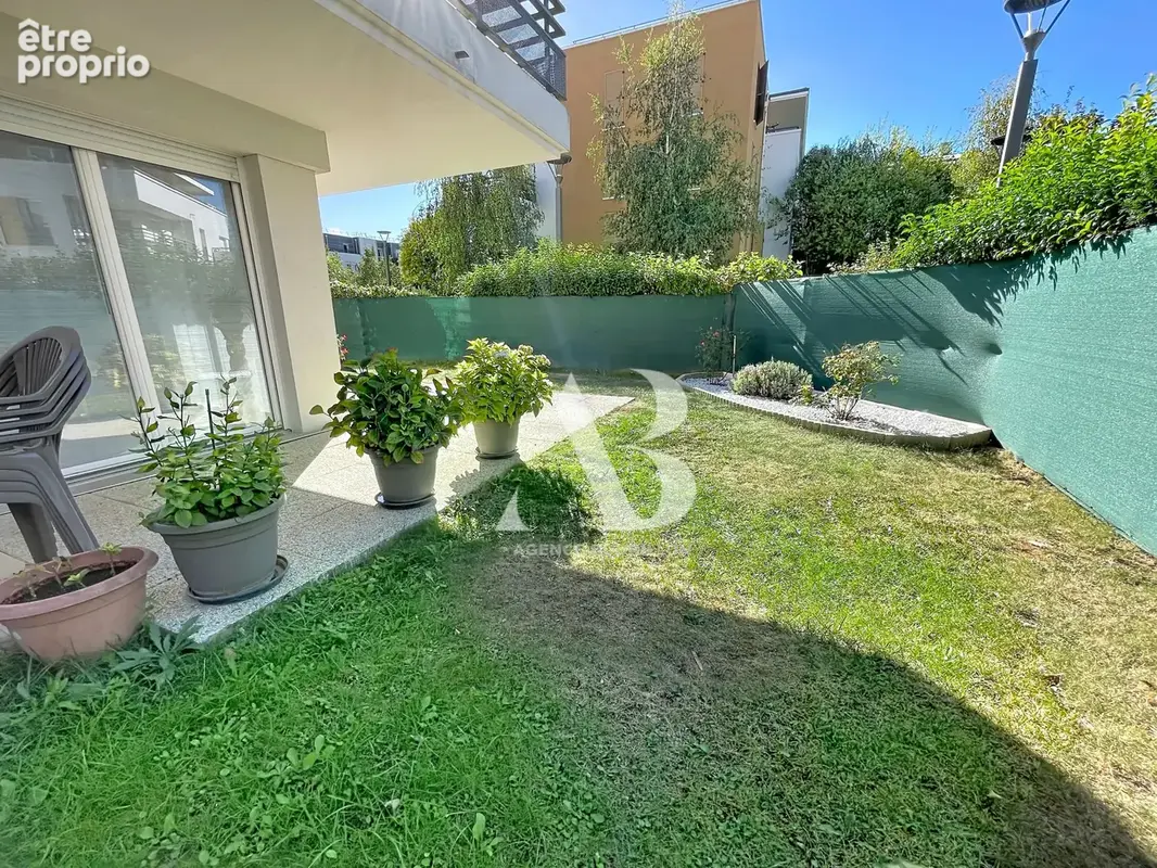 Appartement de type 3 avec jardin - photo 14