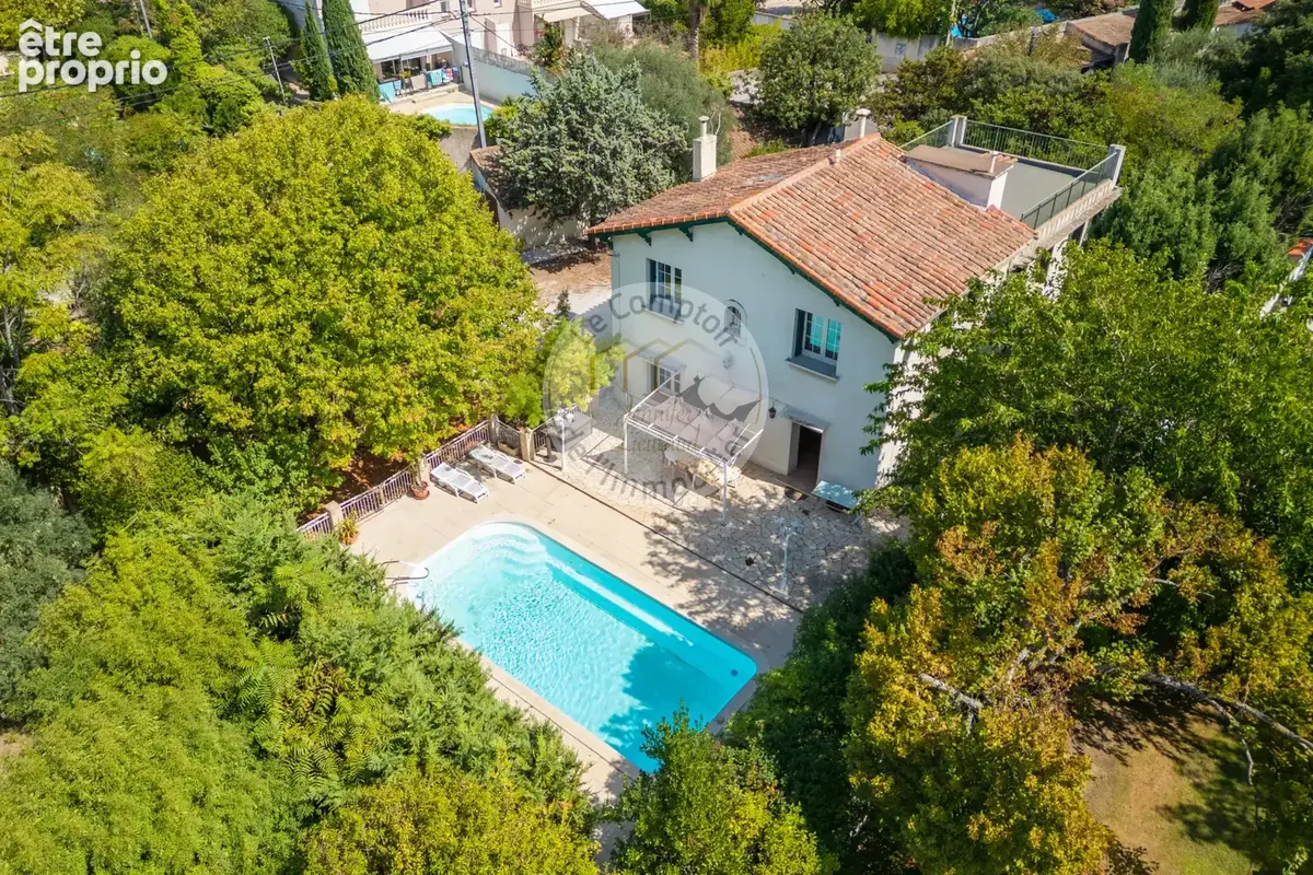 Maison familiale type 5 avec piscine, toit-terrasse et dépendances   Montolivet 12e - photo 24