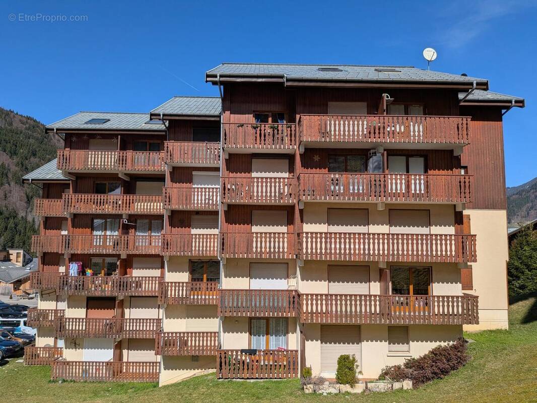 Photo 1 - Appartement à SAINT-JEAN-D'AULPS
