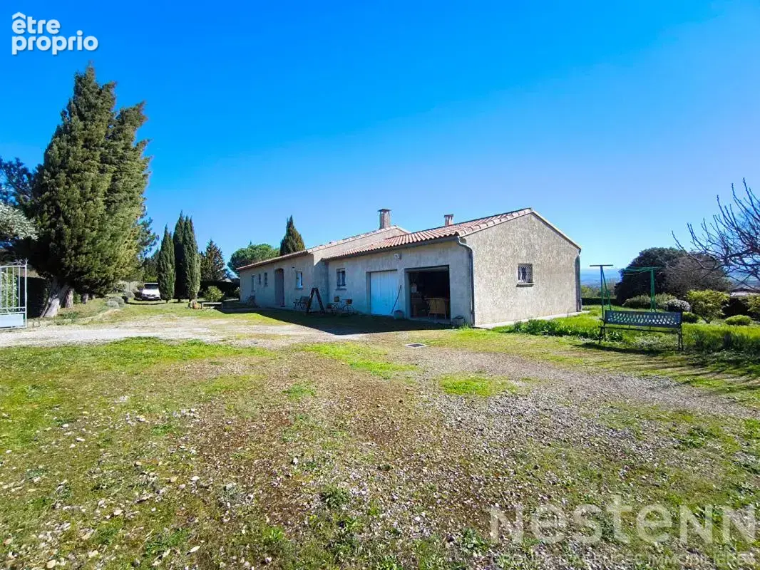 Maison plain-pied de 124 m² avec 4 chambres sur plus de 3 500 m² sans vis-à-vis et vue directe Pyrénées - photo 18