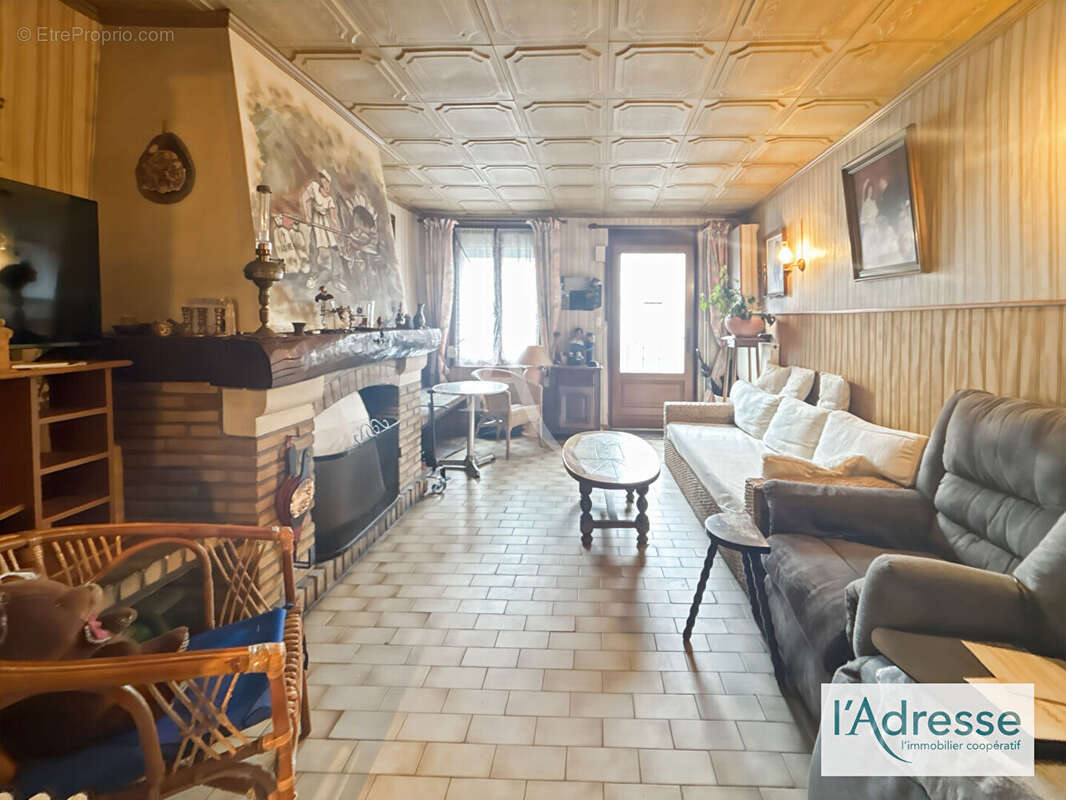 Maison à FLEURY-SUR-ANDELLE