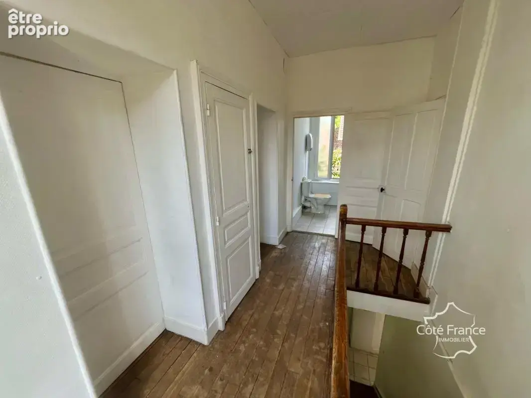 CLAMECY   Maison de 4 chambres rénovée avec jardin, cave et - photo 13