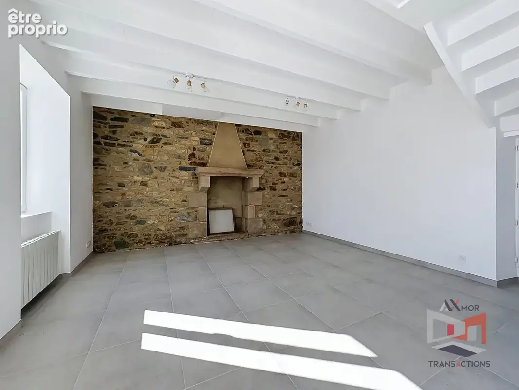 PERROS-GUIREC Centre-ville : maison en pierre rénovée - photo 4