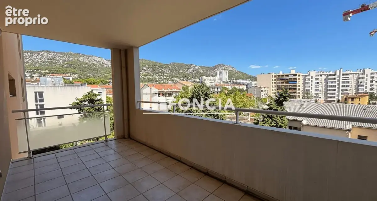 Appartement à TOULON