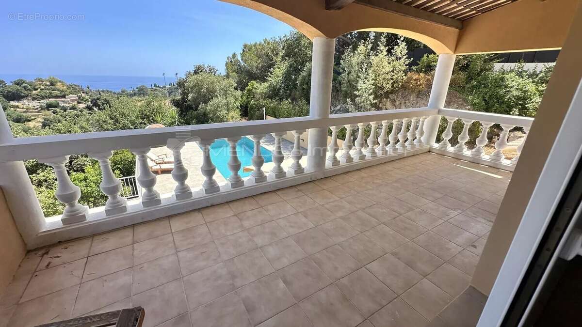 Vue mer panoramiques - villa menton - - photo 13