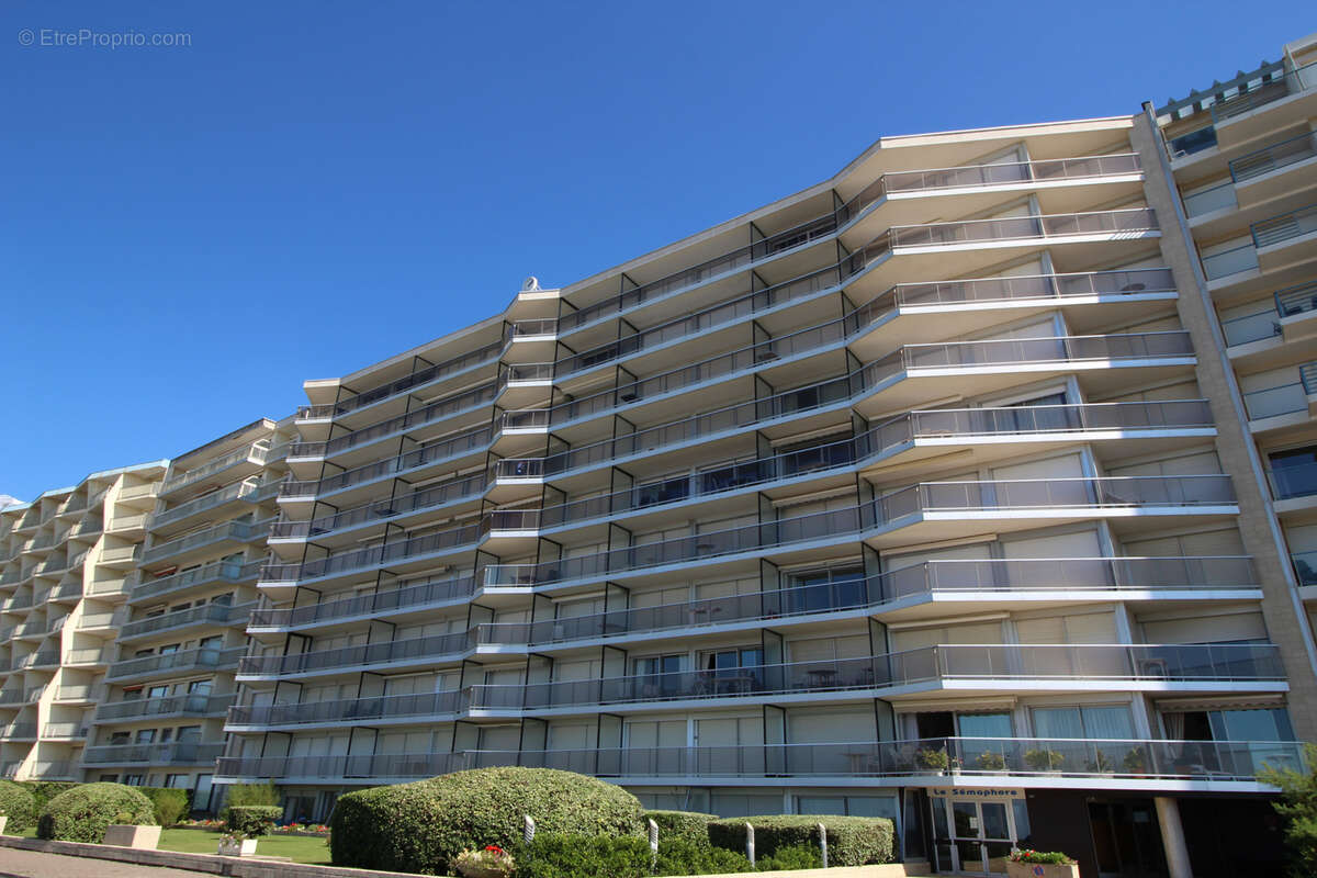 Appartement à LE TOUQUET-PARIS-PLAGE