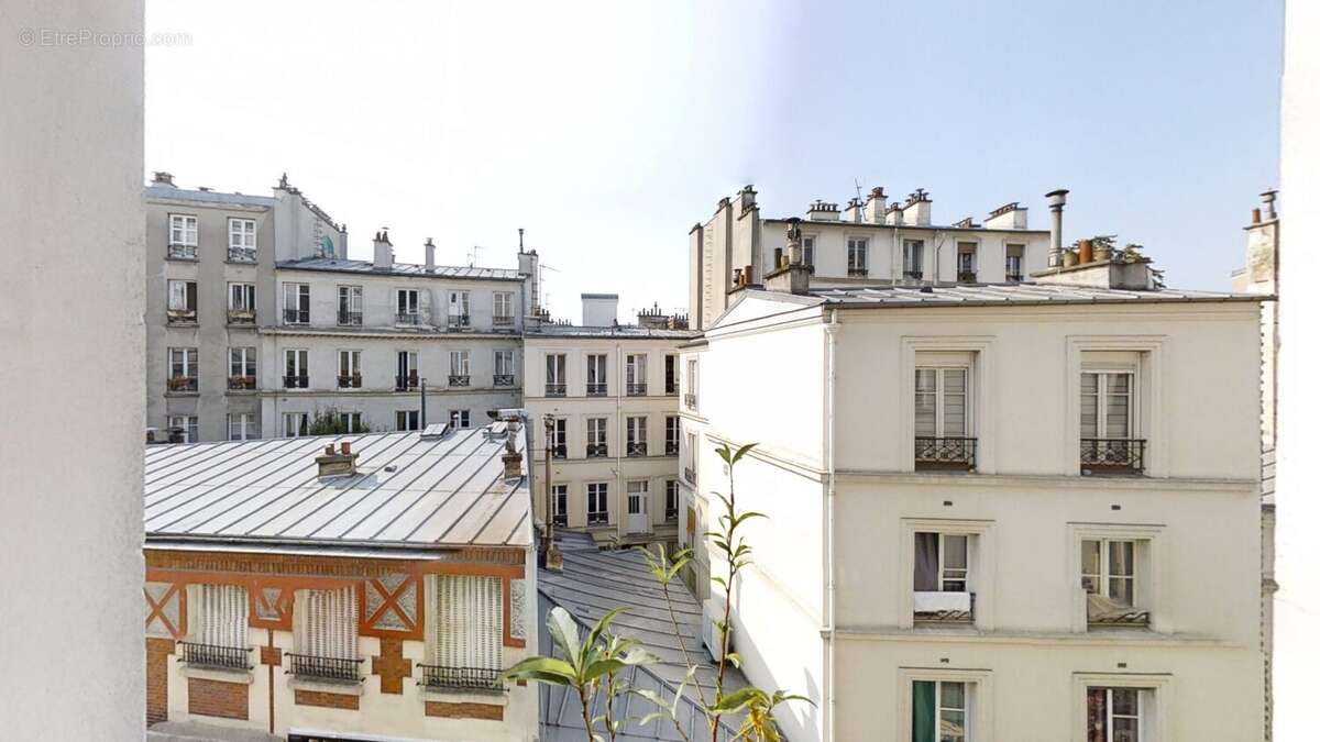 Appartement à PARIS-18E