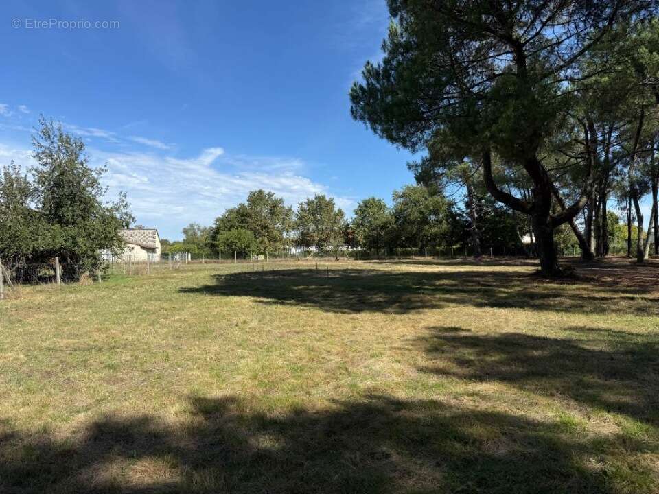 Terrain 930 m² à Saint-Aubin-De-Medoc  - photo 3