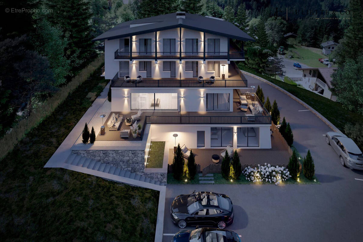 Appartement à SAINT-GERVAIS-LES-BAINS