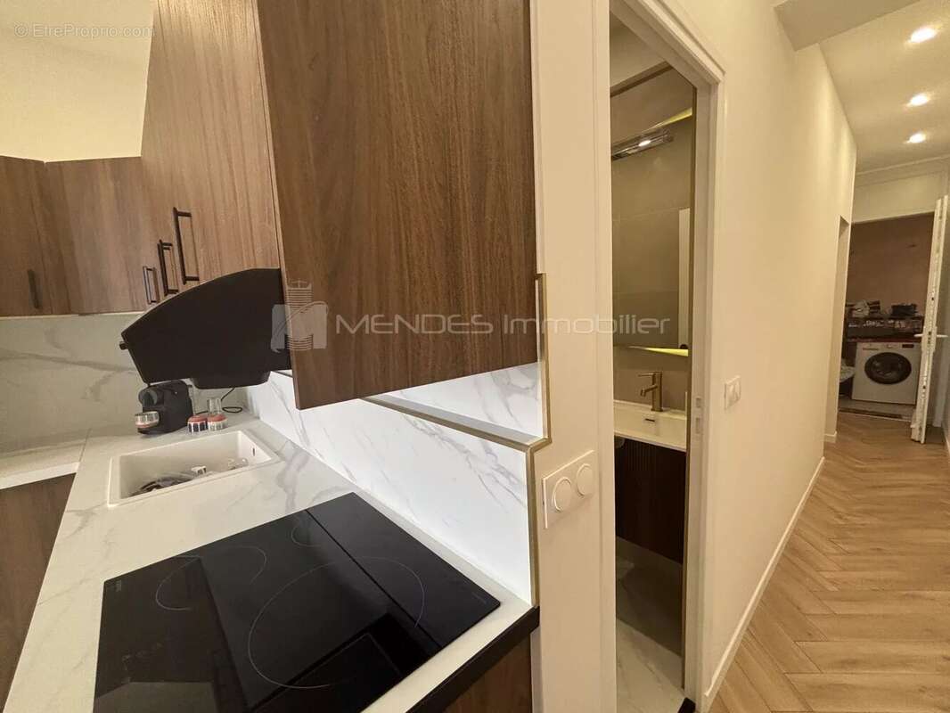 Appartement 2 pièces frontière monaco - photo 4