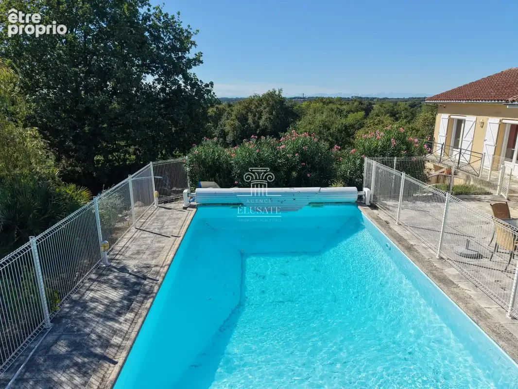 Maison familiale 4 chambres avec piscine, vue sur les vignes et prestations de qualité - photo 4