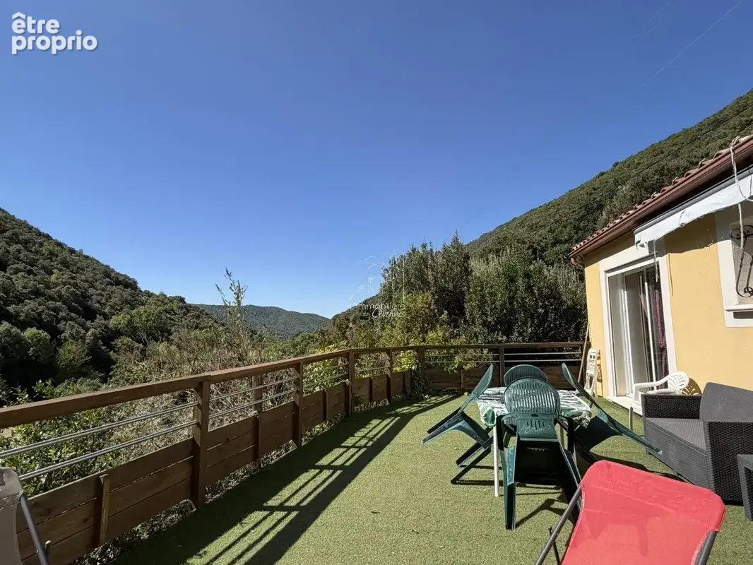 Propriété avec piscine et vue vallée  Notre-Dame-de-la-Rouvière - photo 3