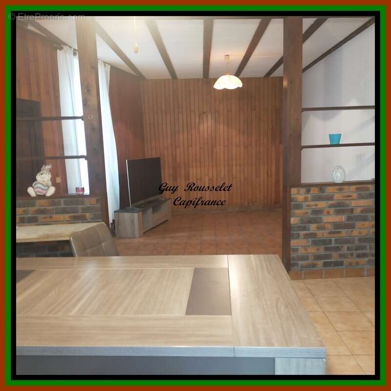 Maison à vendre de campagne-Garage-Dépendance   (4 pièces CRY SUR ARMANCON) - photo 2