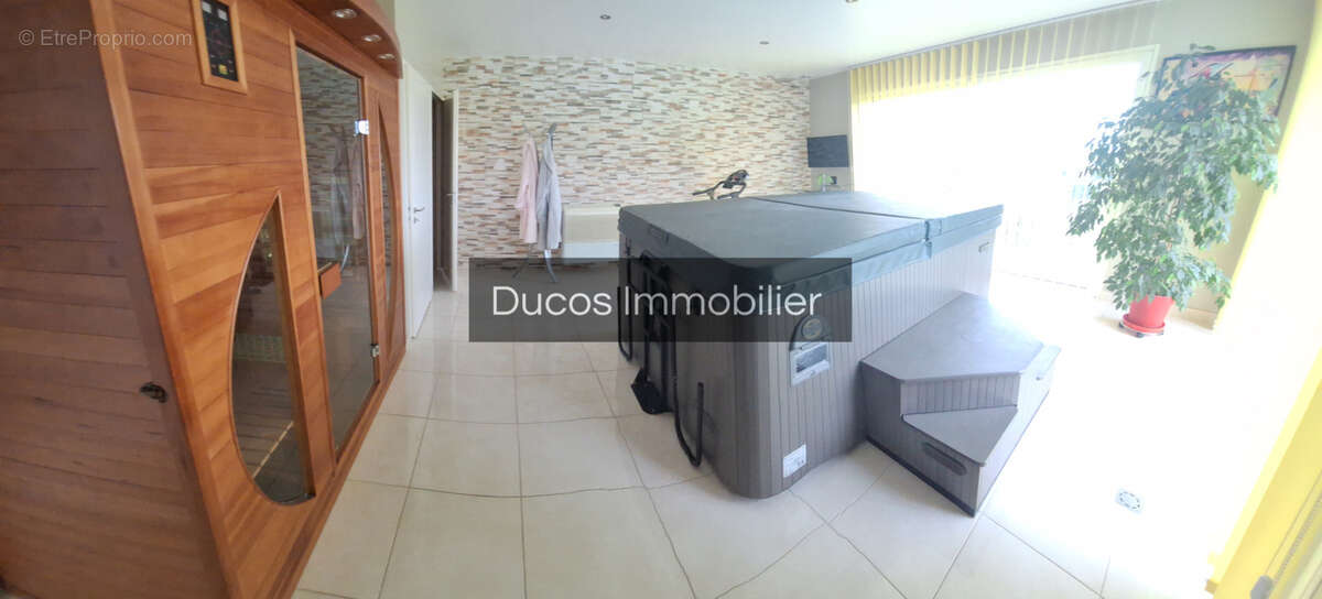 Maison contemporaine cocooning avec piscine   Vue paronamique   À 18 min de Marmande, 1 H de Bordeaux - photo 16