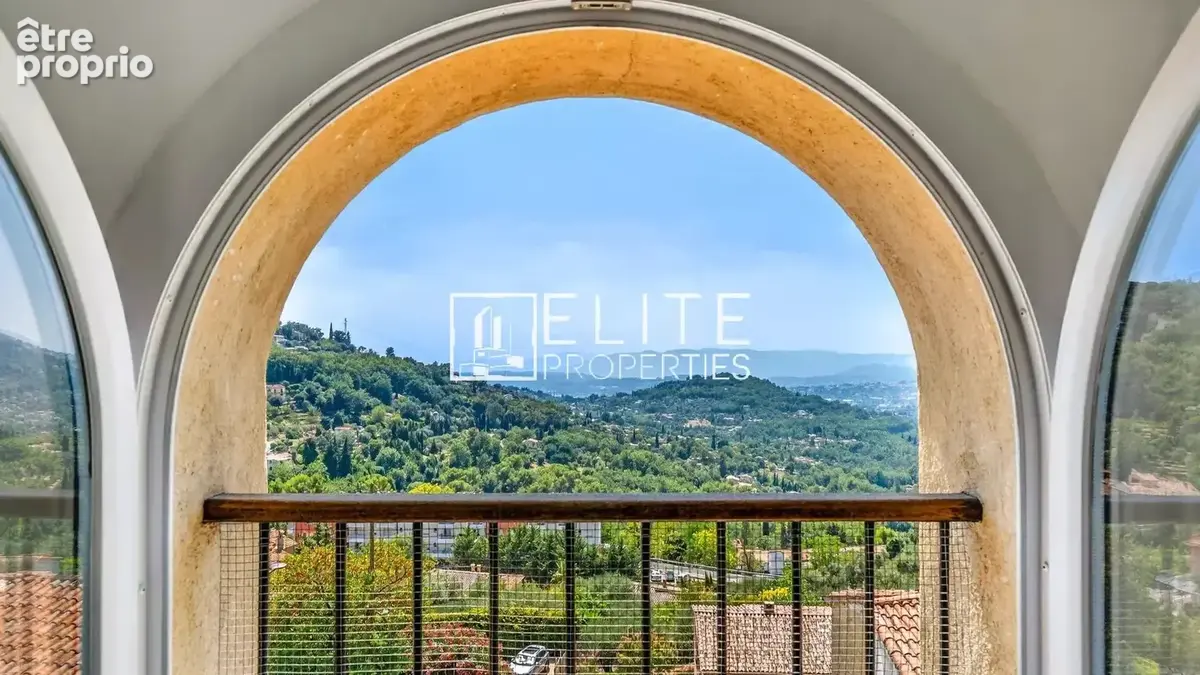 Grasse – Magagnosc  Appartement avec vue mer panoramique - photo 3