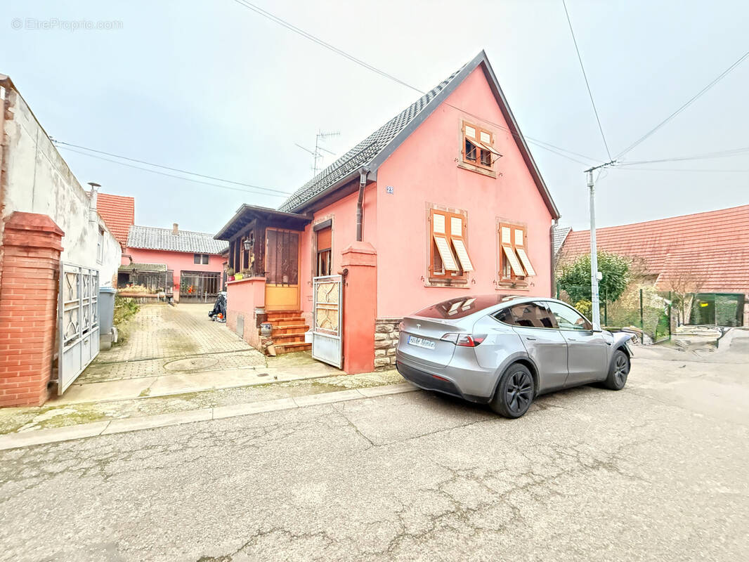 Maison à BRUMATH