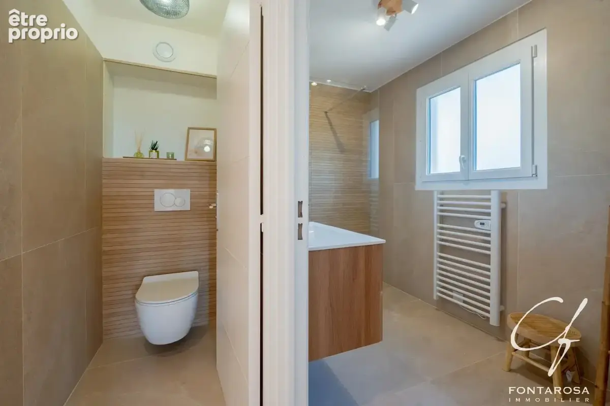 Fréjus - La Madeleine. 3 pièces 65 m² rénové – plein Sud. - photo 12