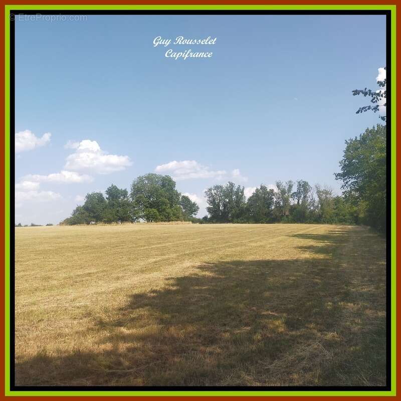 Terrain à SEMUR-EN-AUXOIS