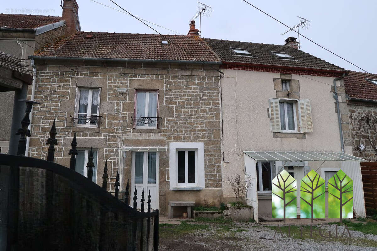 MAISONS N°17+N°18 - Maison à SAINT-MARTIAL-LE-MONT