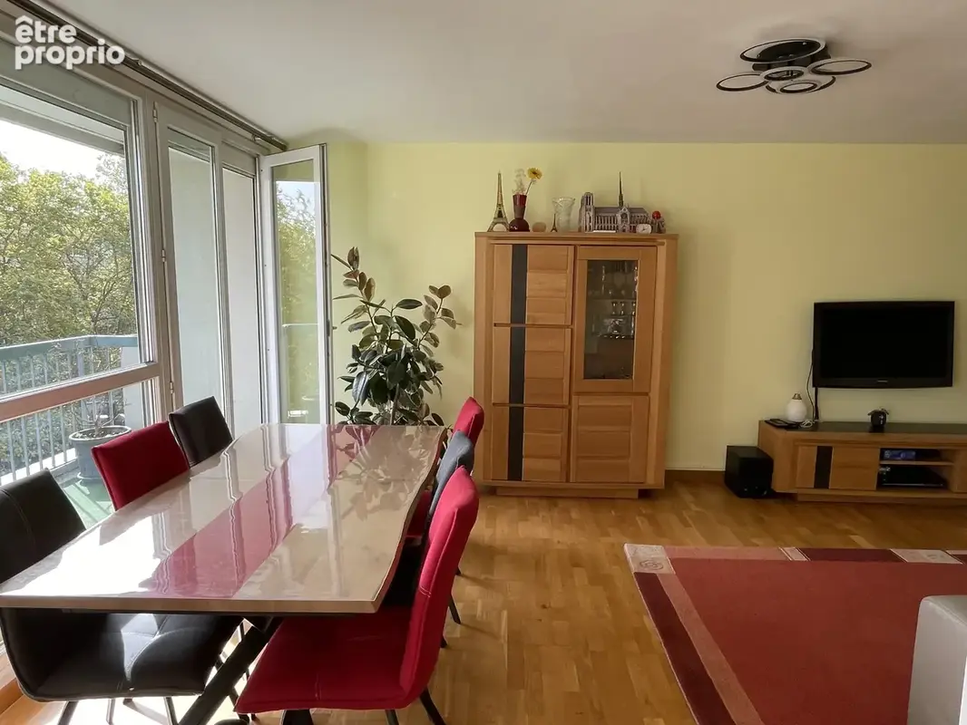 Tête d'Or - La Doua : T5 lumineux avec 3 ch., terrasse, 2 loggias et vue dégagée - photo 6