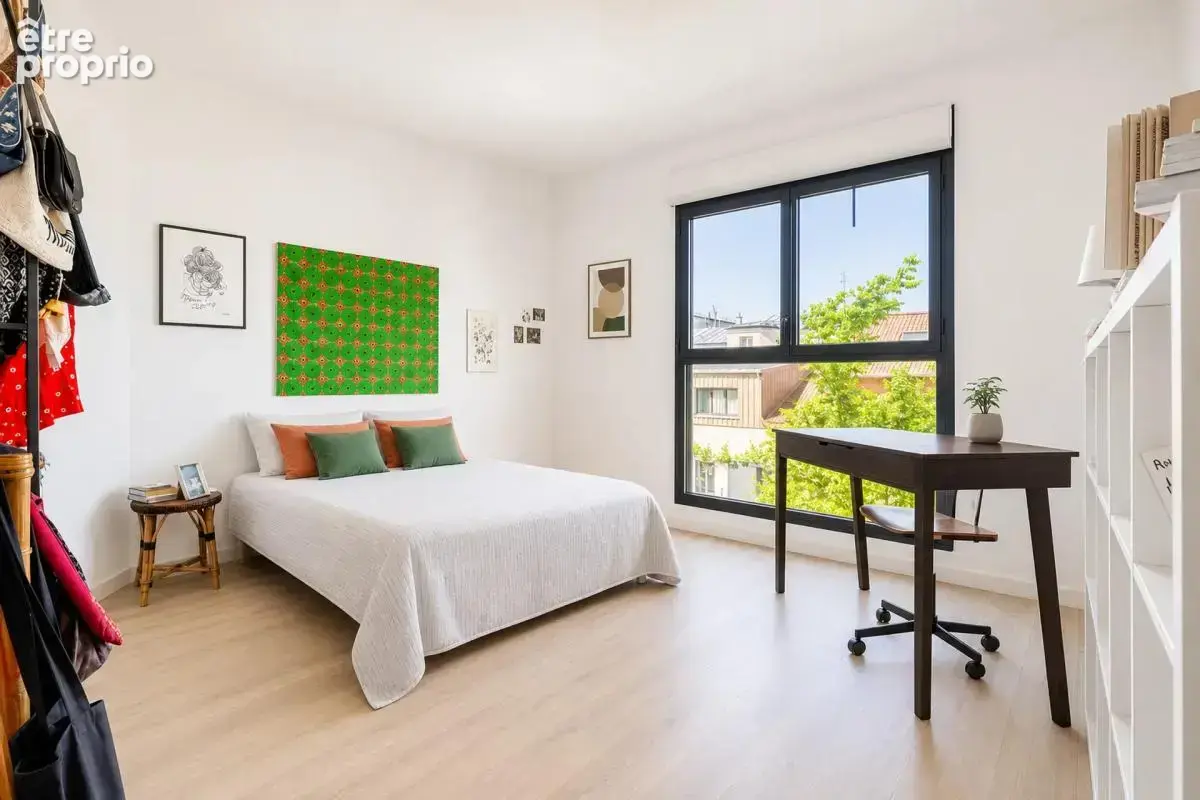 Maison de ville de 3 pièces de 80 m2 en vente à Saint-Denis vendue louée - Idéal investisseur - photo 8