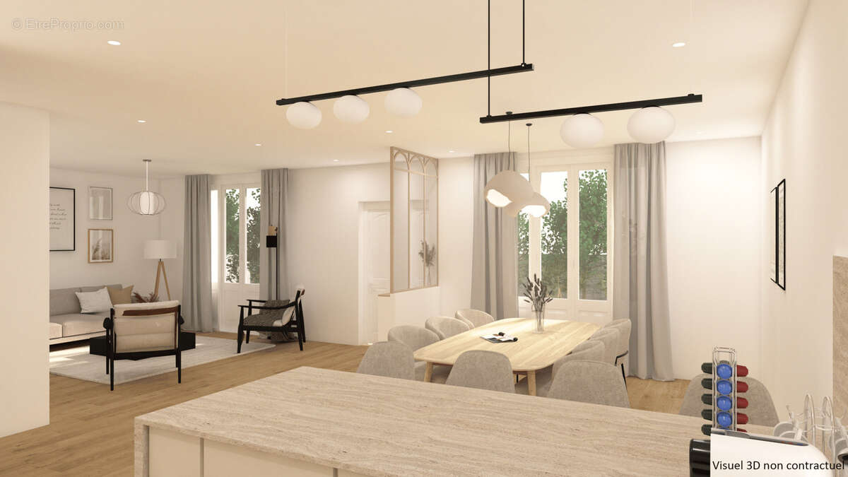 Maison à TASSIN-LA-DEMI-LUNE