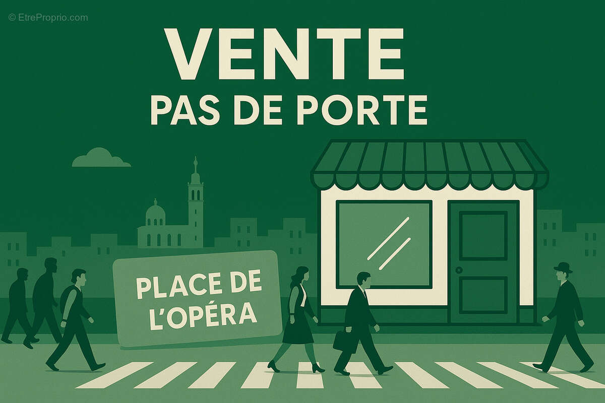 Commerce à MARSEILLE-1E