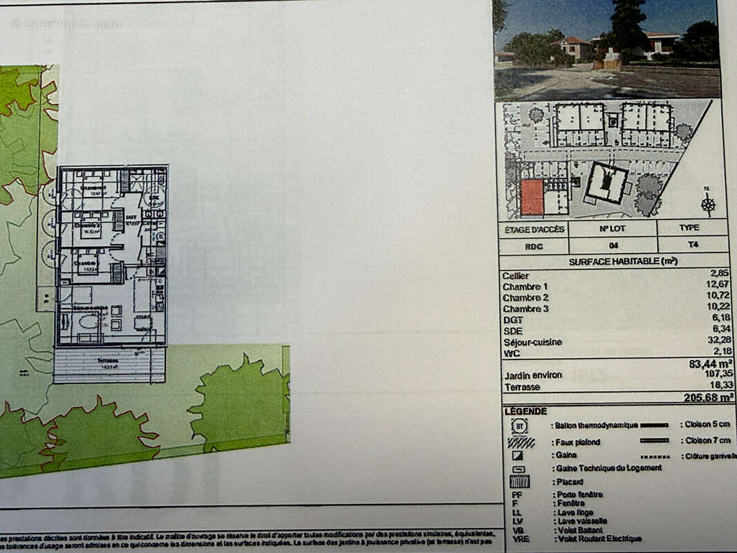 Appartement à TOSSE