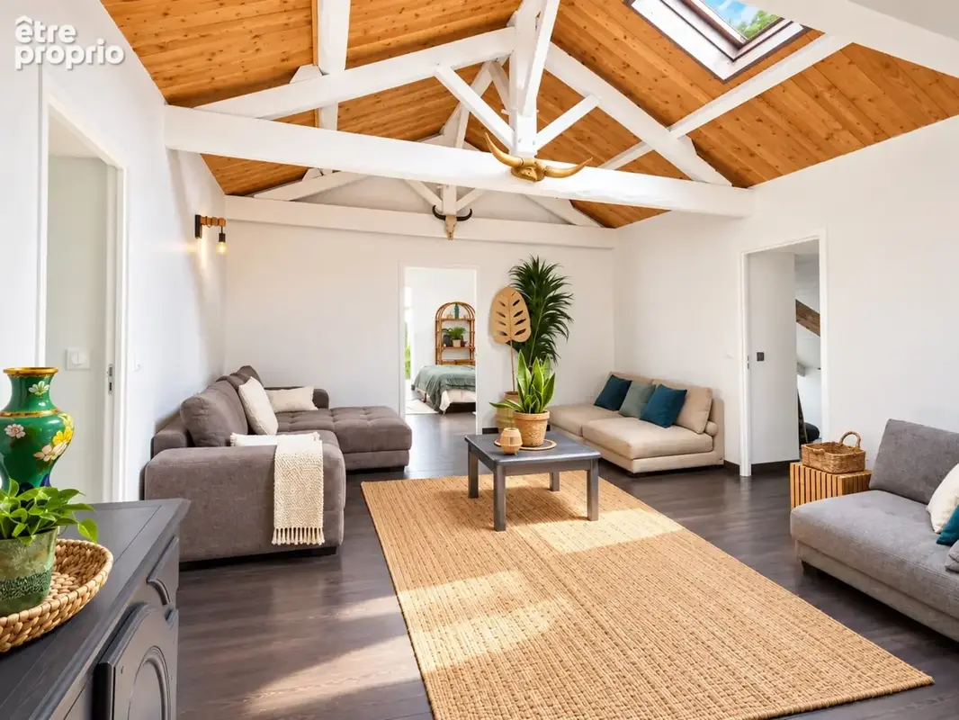 Domaine landais de 408 m² – 3 gîtes, piscine chauffée et 7,2 hectares - photo 5