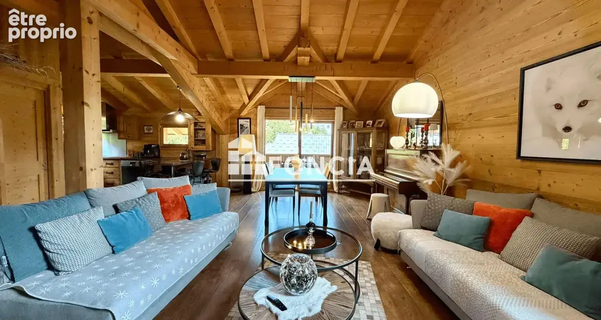 Superbe chalet avec vue Mont-Blanc - photo 5