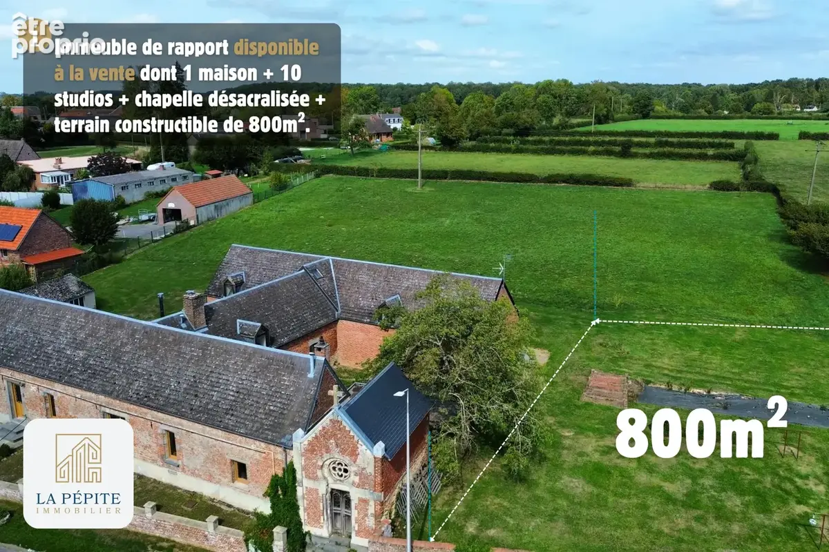Investissement : terrain constructible à diviser en lots - photo 3