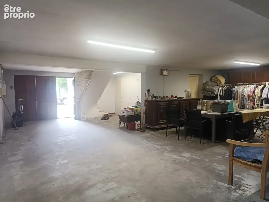 SAINT MAURICE L EXIL Maison 180m2  habitables parcelle de terrain 1500m2 piscine - photo 21