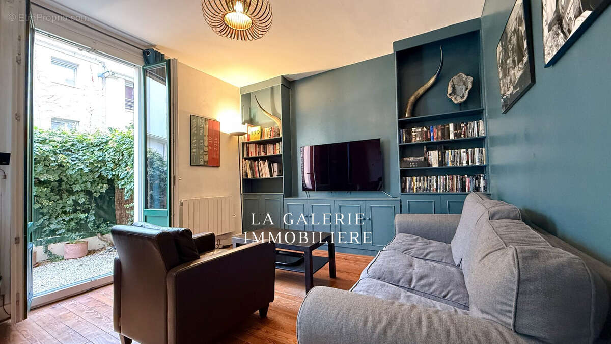 Appartement à BOULOGNE-BILLANCOURT