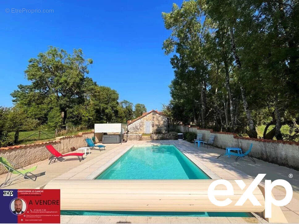 Maison à VERTEILLAC