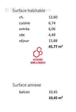 Appartement à BUSSY-SAINT-GEORGES