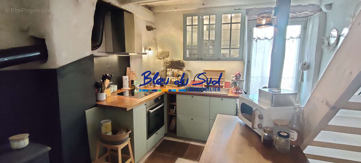 cuisine - Maison à PRADES