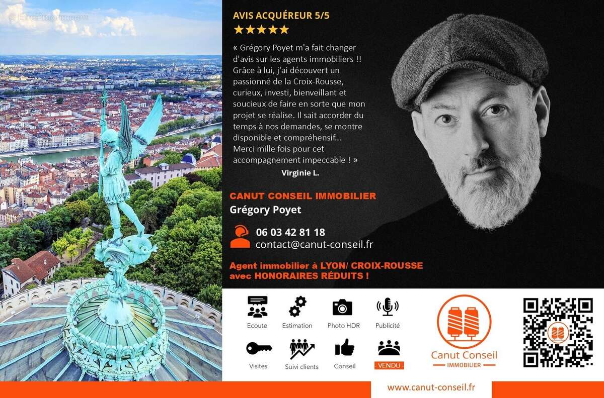 Appartement à LYON-4E