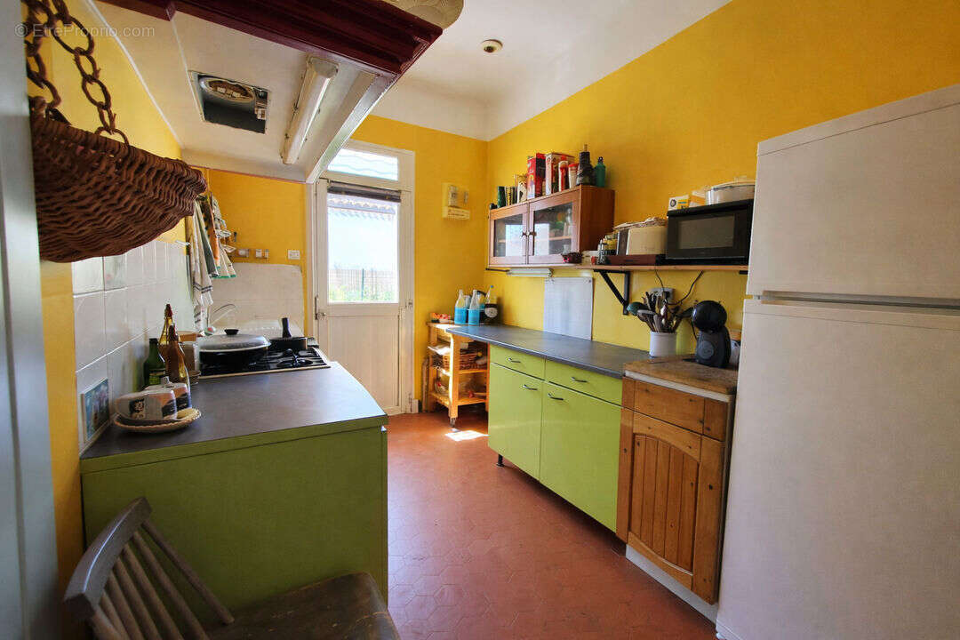 Marignane maison de plain pied 105 m2 - Maison à MARIGNANE